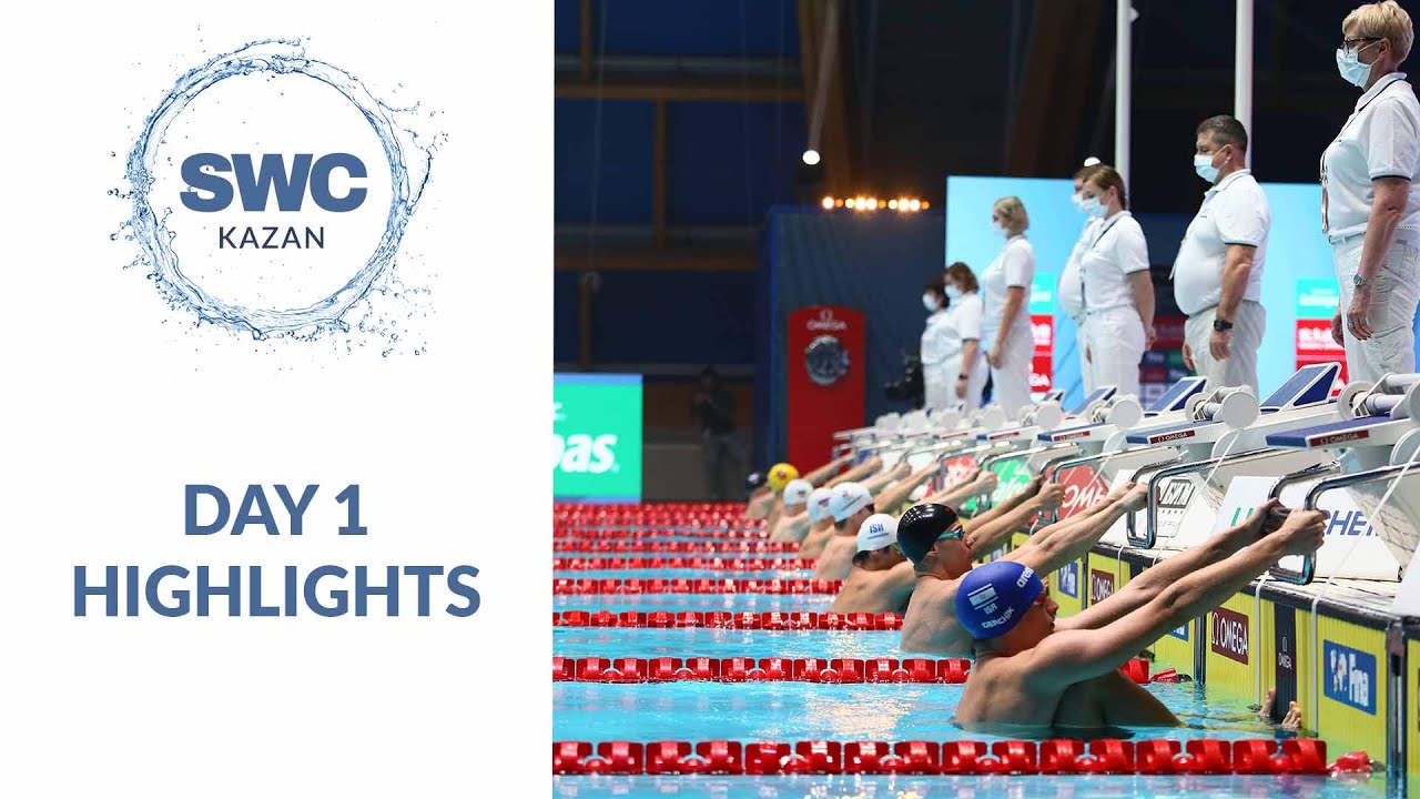 FINA Swimming World Cup Kazan (RUS) 2021 | Day 1 Highlights