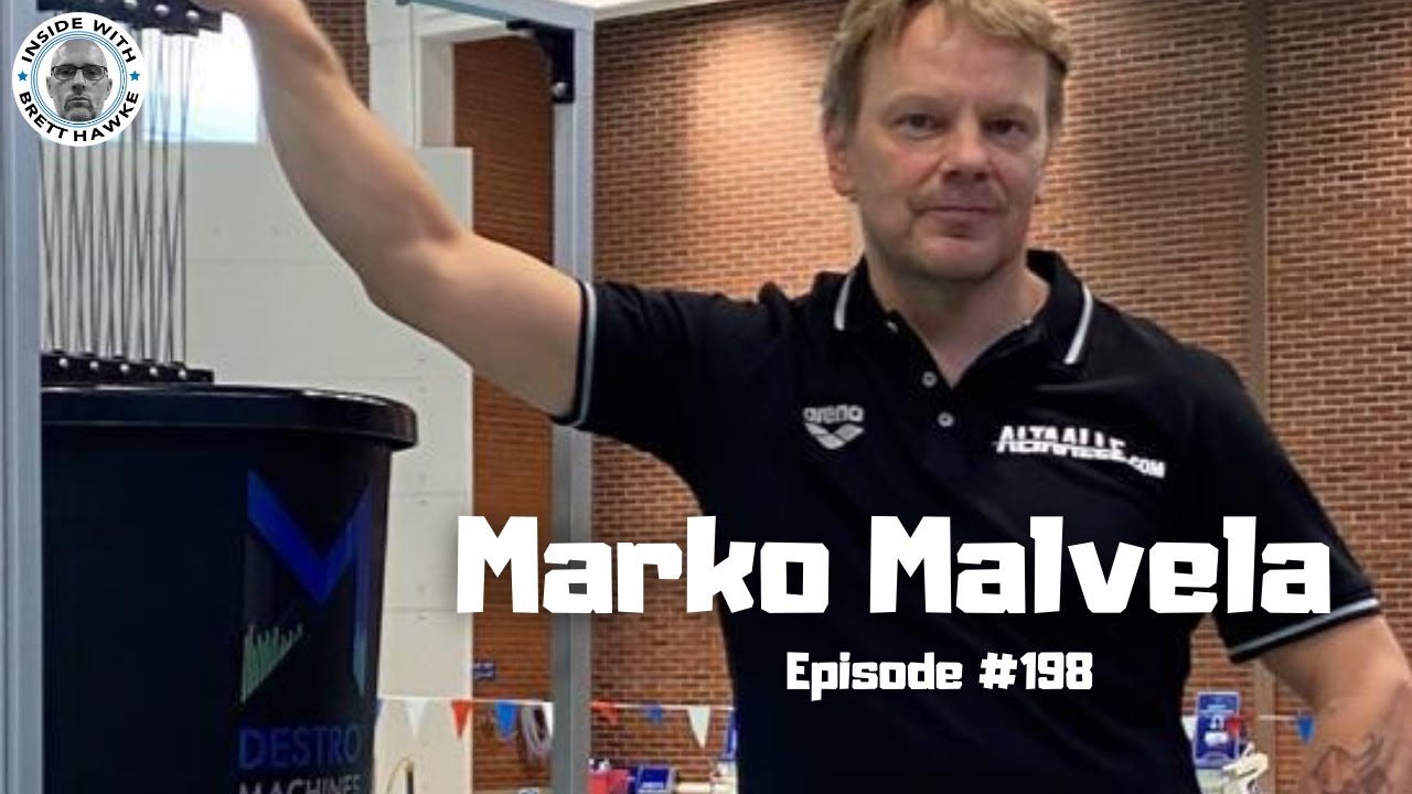 Marko Malvela, 5x Finnish Olympic Swim Coach, Talks Body Types, Sixth Sense, & Over Training | Inside with Brett Hawke