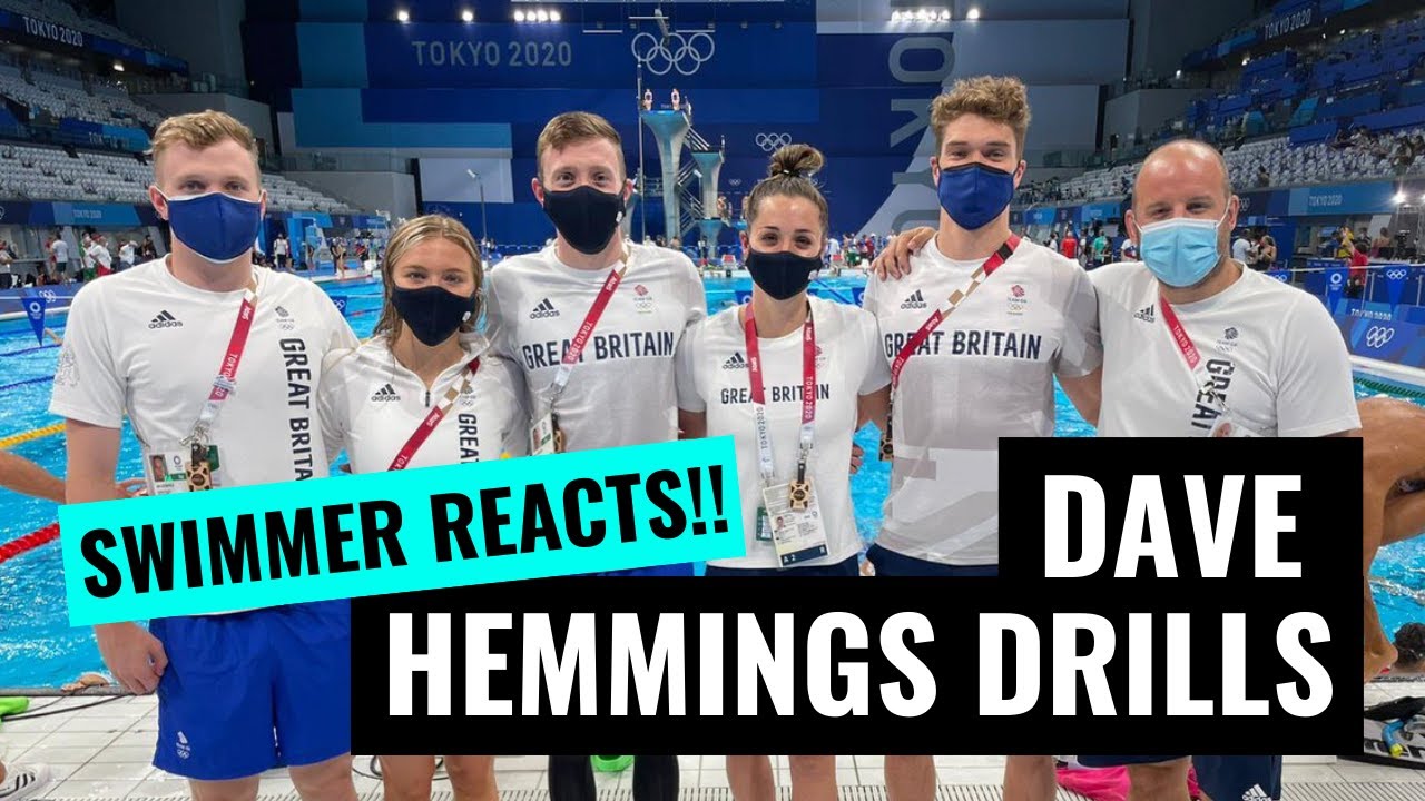 Swimmer Reacts | Dave Hemmings Swimming Drills | Propulsion Swimming