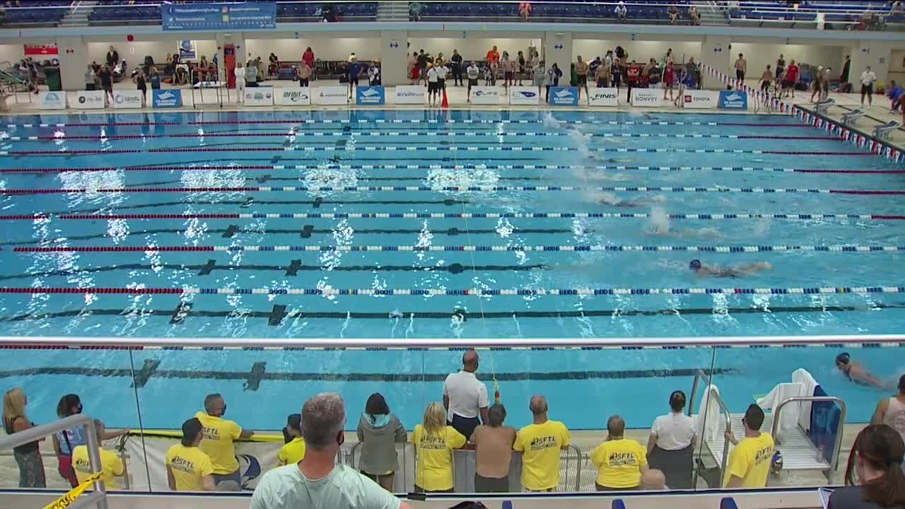 Swimmers Compete at U.S. Masterâ€™s Swimming National Championship in Geneva | News 5 Cleveland