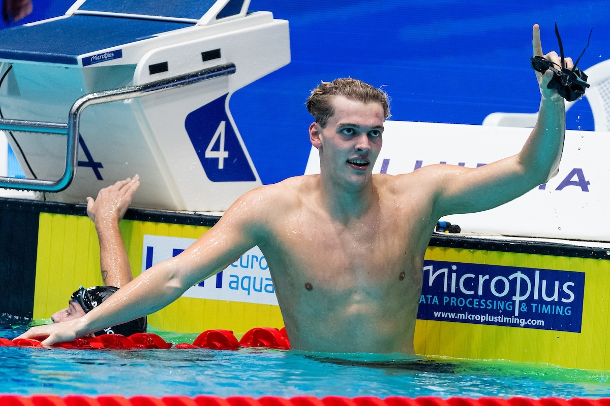2021 European Short-Course Swimming Championships, Kazan (RUS) â€“ Day 1, Summary