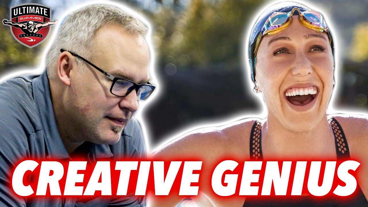 Abbey Weitzeil Explains The Genius of Coach Coley Stickels | Ultimate Swimmer