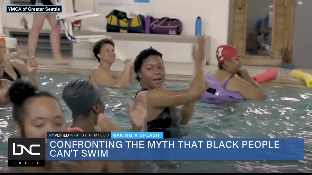 Confronting the Myth That Black People Canâ€™t Swim | BNC News