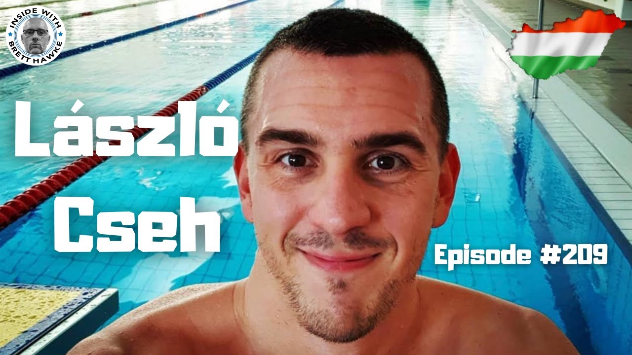 LÃ¡szlÃ³ Cseh on His Epic Swimming Career | Inside With Brett Hawke