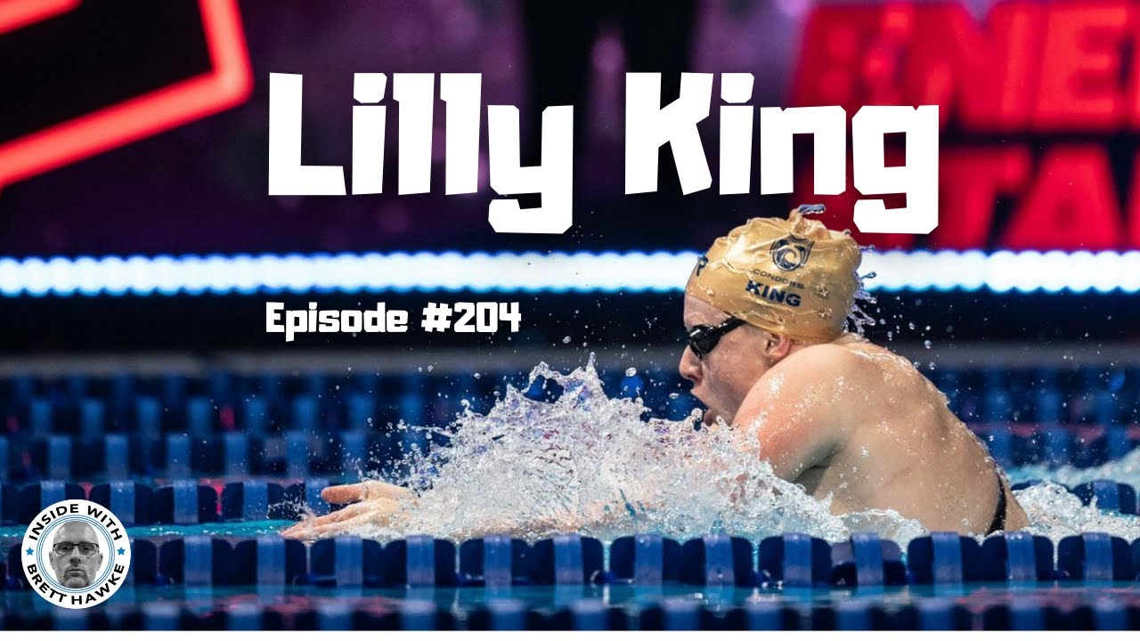 Lilly King on Being Outspoken, Dealing With Losing, Skipping SC Worlds | Inside with Brett Hawke