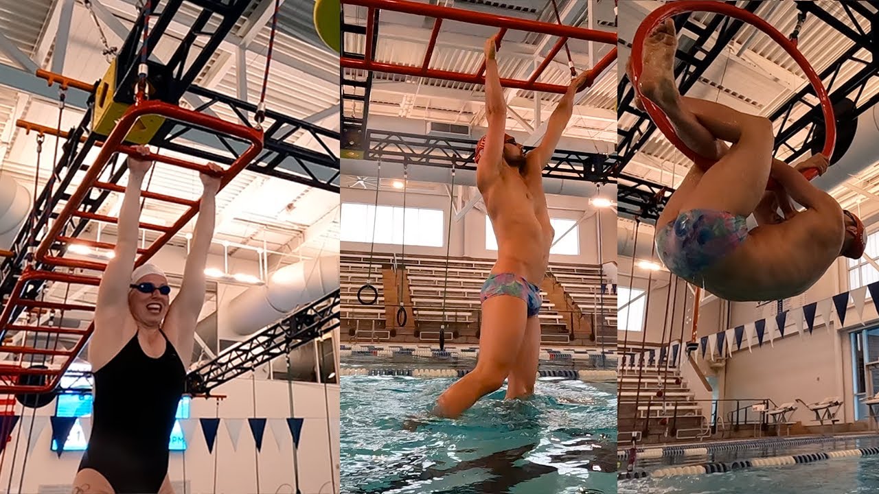 Ninja Swim Training | Utah Swim Clinic Experience | Cody Miller Vlogs