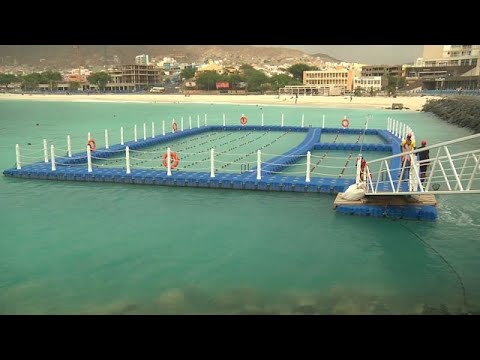 Oceanic Swimming Pool in Cape Verde Aims to Produce Future Champions | Africanews