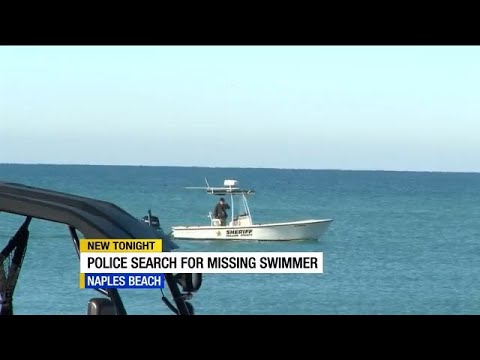Officials Search for Missing Swimmer in Naples | ABC7 SWFL