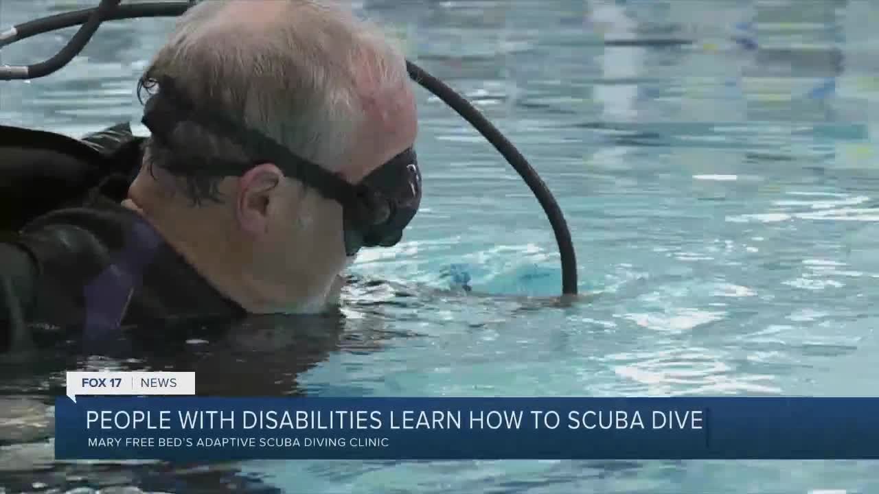 People With Disabilities Learn to Scuba Dive | FOX 17 WXMI