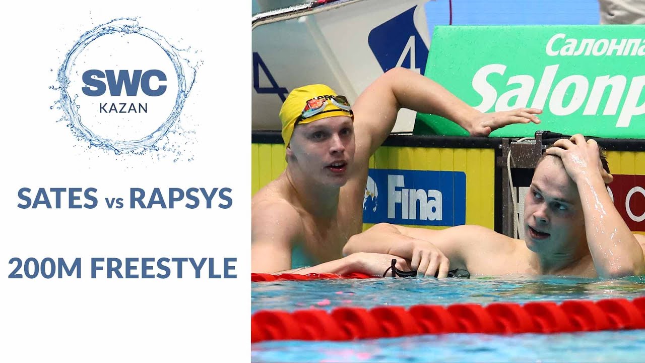 Sates & Rapsys Shared Gold in the 2021 Swimming World Cup 200m Free | FINA