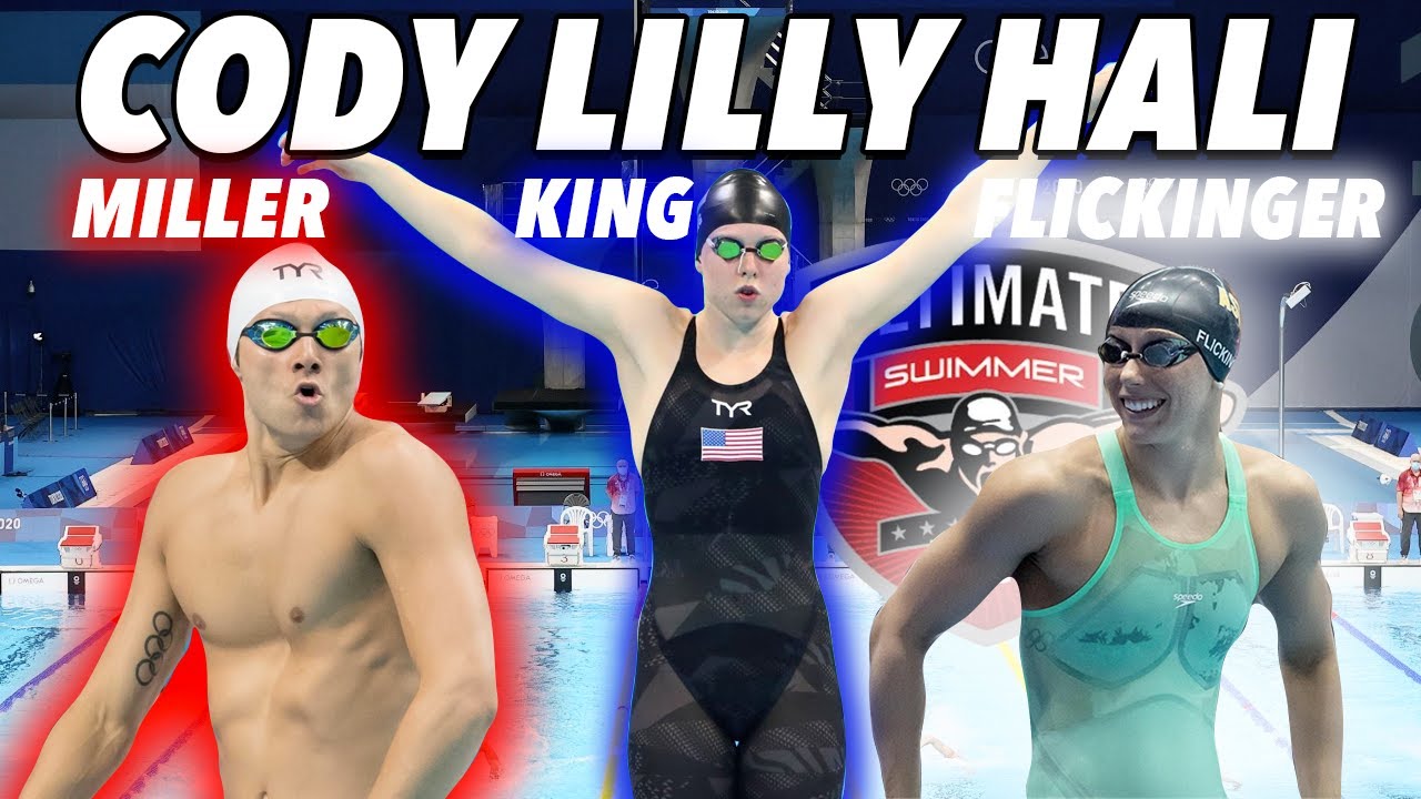 Ultimate Swimmer Podcast: Cody Miller, Lilly King, and Hali Flickinger