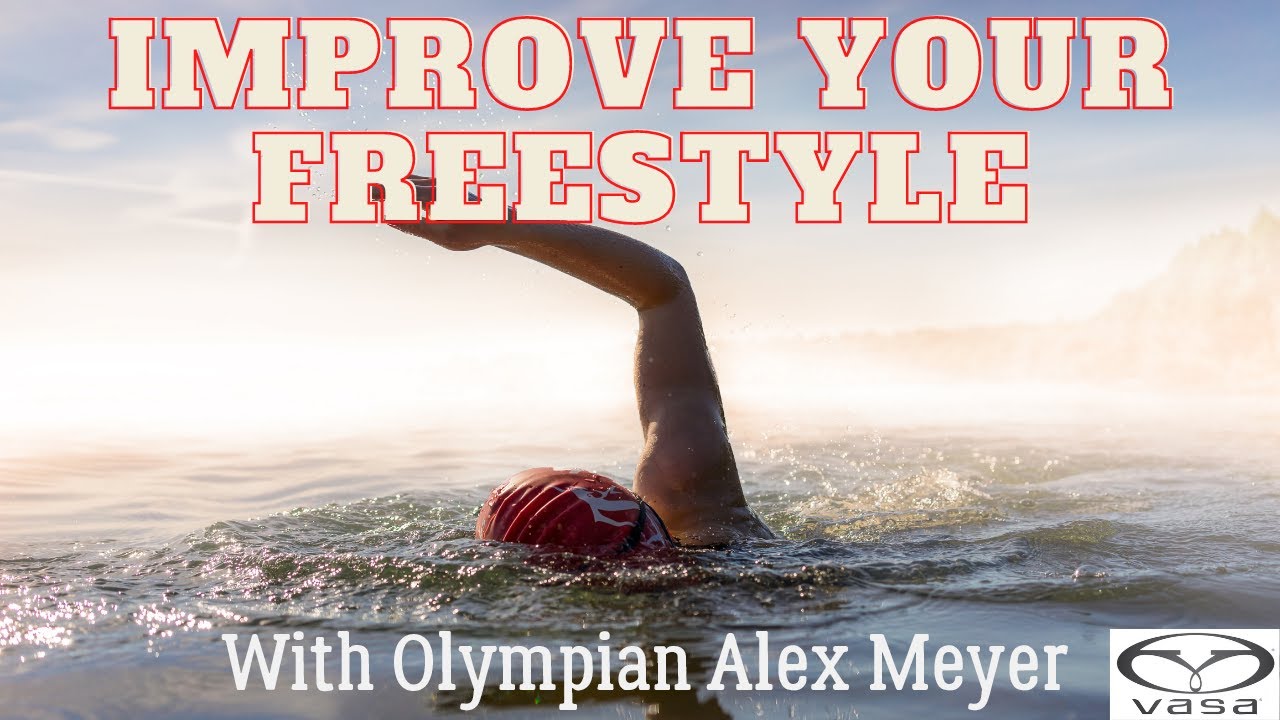 Improve Freestyle Swimming in Open Water With USA Olympic Swimmer | Vasa Trainer