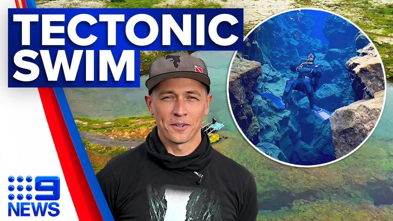The Place Where You Can Swim Between Two Continents | 9 News Australia
