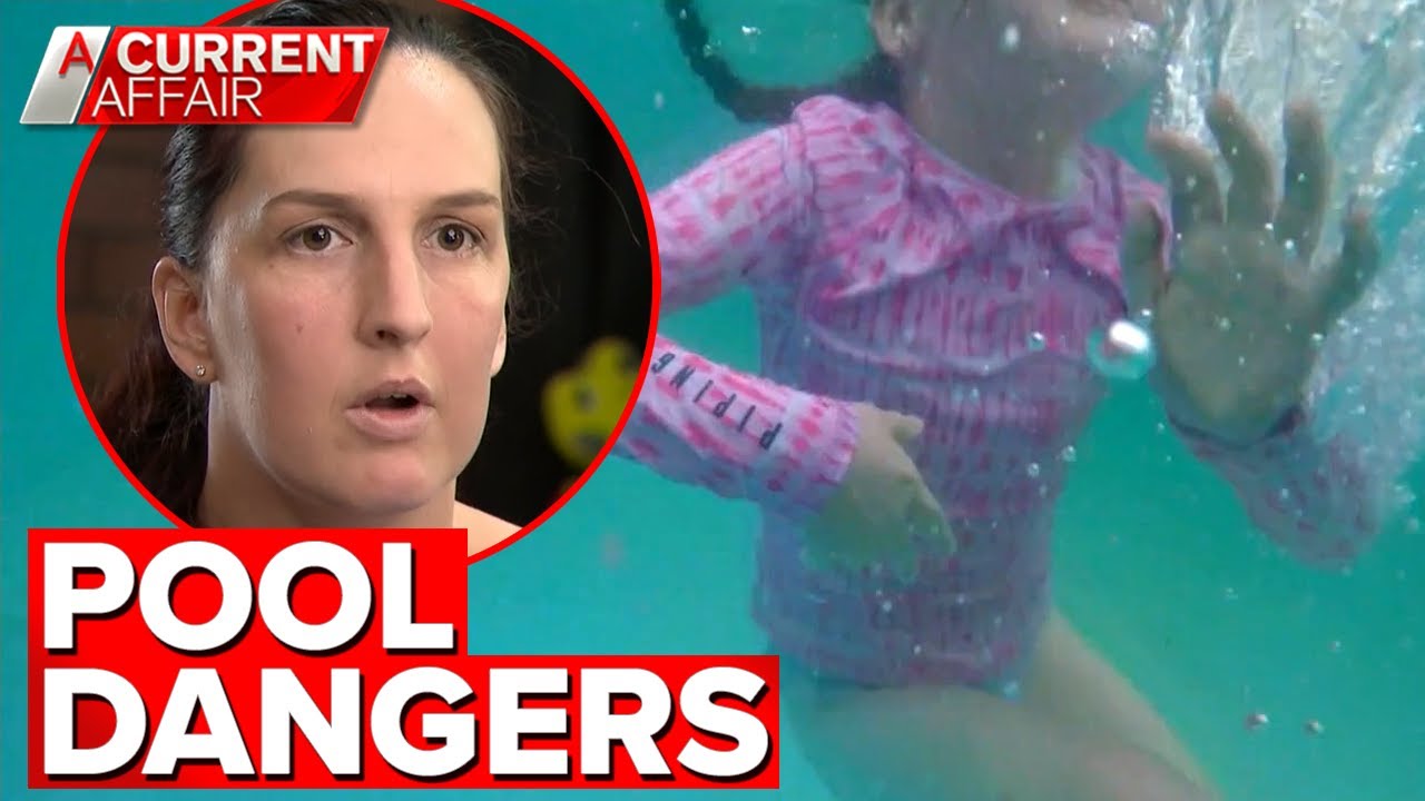 Motherâ€™s Warning After COVID-19 Stopped Kids Swimming | A Current Affair