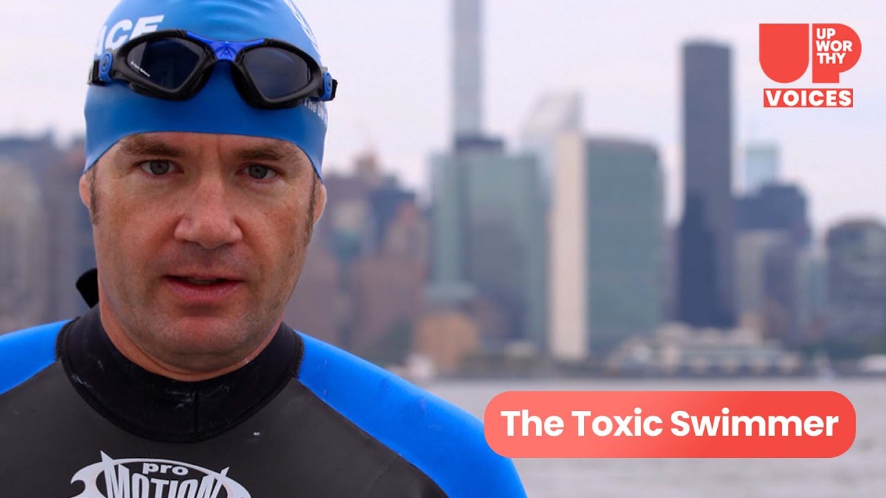 Upworthy Voices: Christopher Swain is The Toxic Swimmer