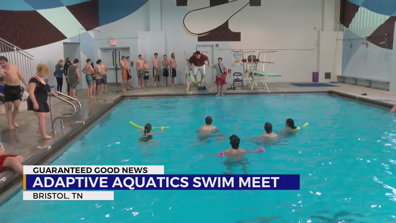 140 Participate in Annual Adaptive Aquatics Swim Meet in Bristol | WJHL