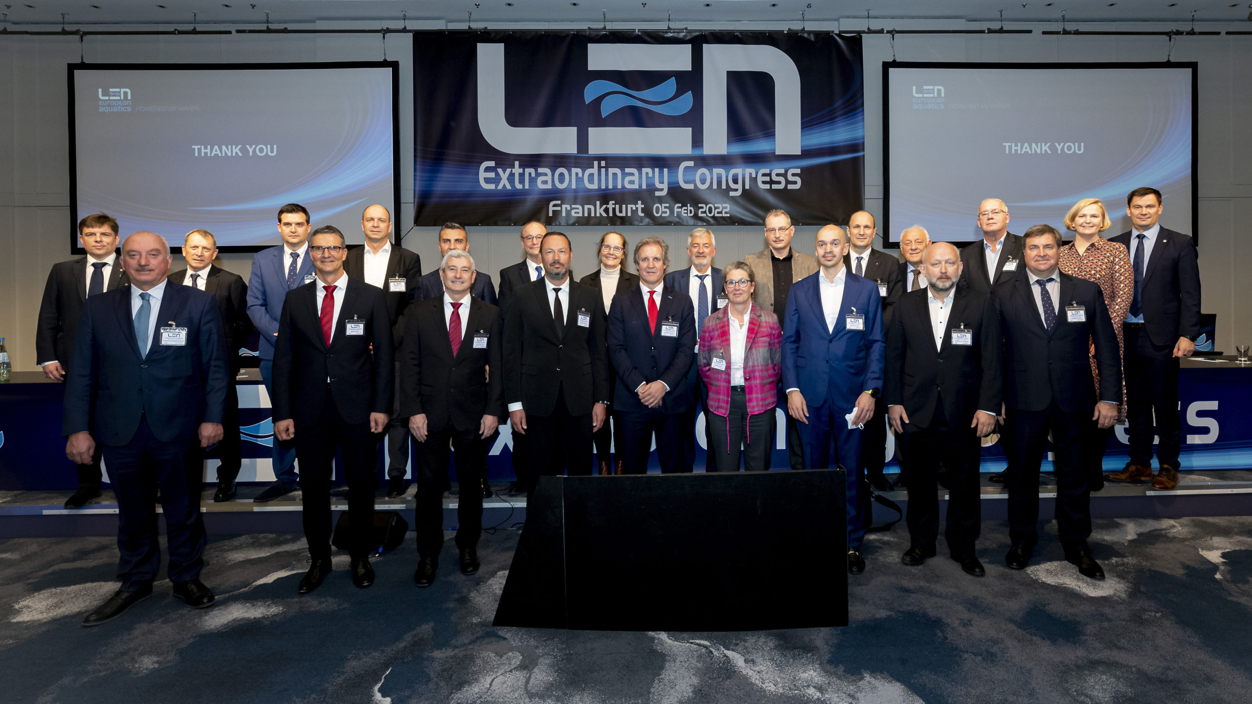 2022 LEN Extraordinary Congress, Frankfurt – Antonio da Silva Is Elected New LEN President