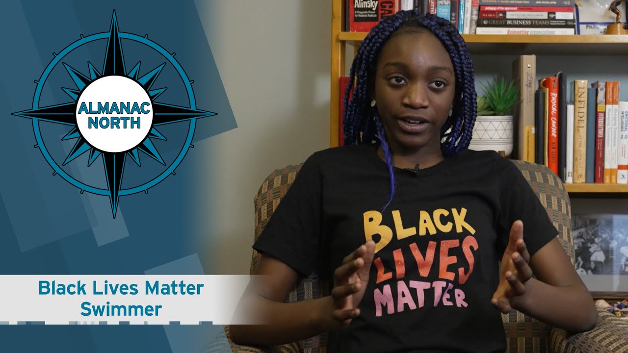 Black Lives Matter Swimmer | WDSE WRPT – PBS