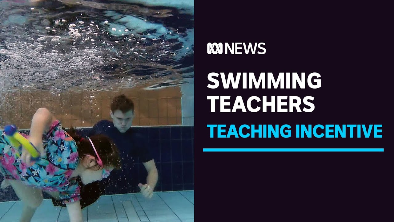 Paralympian Tim Hodge Takes on Swim Training as Industry Looks for New Teachers | ABC News