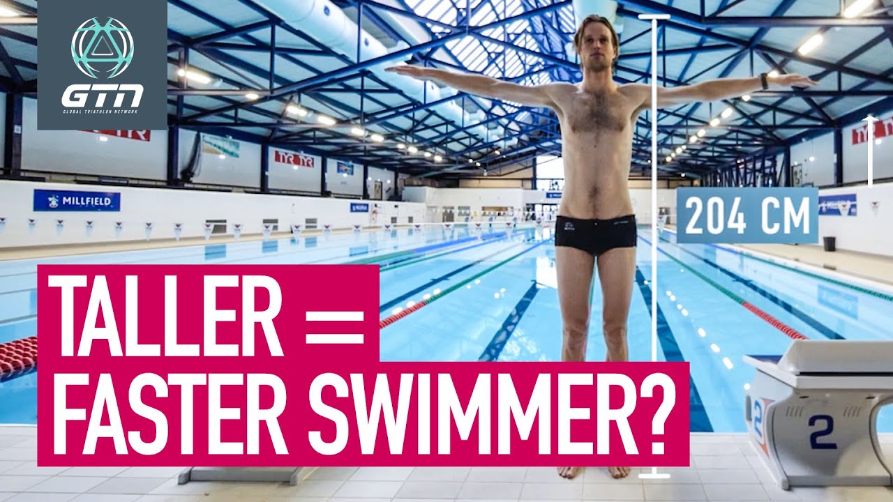 Swimming: Is Taller Better? | Global Triathlon Network