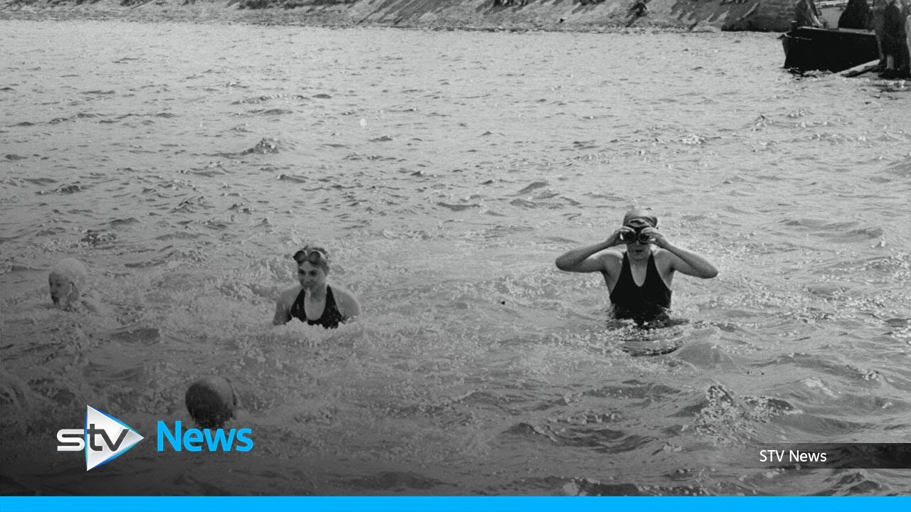 50 Years On, the Traditional Swimming Event From South to North Kessock Is to Return | STV News