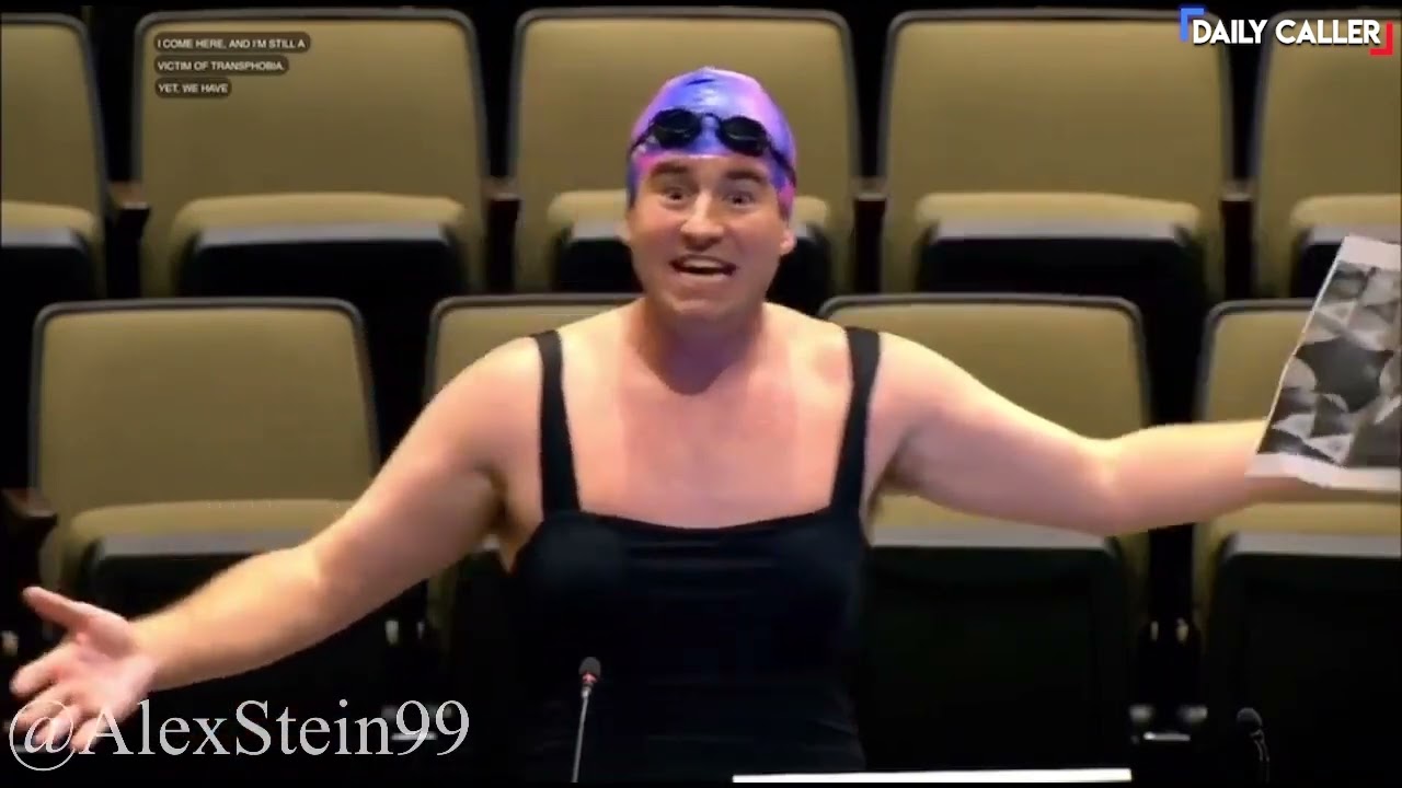 Comedian Alex Stein Trolls City Council on as a Transgender Swimmer | TheDC Shorts