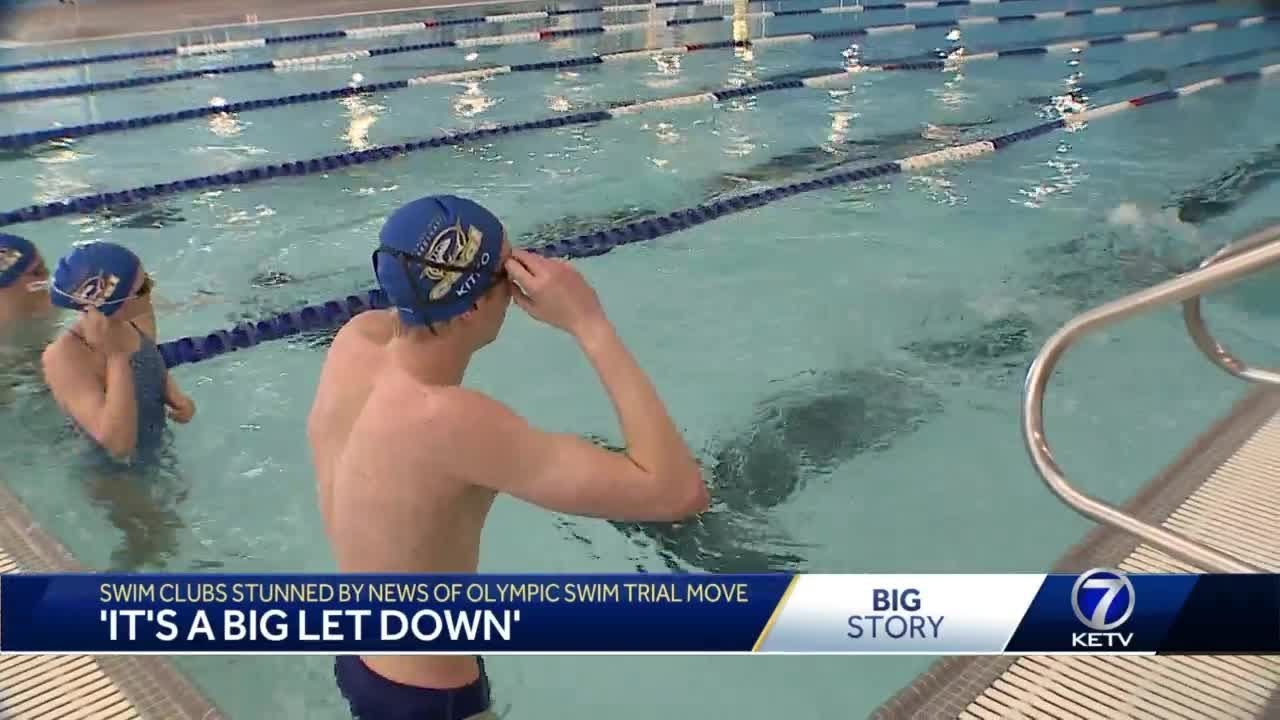 Swim Clubs Stunned by News of Olympic Swim Trial Move | KETV NewsWatch 7