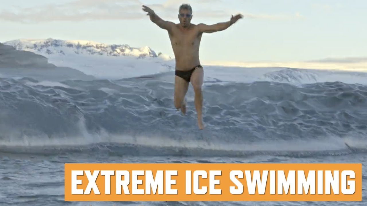Extreme Cold Water Swimming | InTrouble