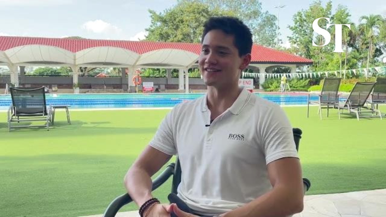 Swimming: Schooling Was Done, and Then He Changed His Mind About Retiring | The Straits Times