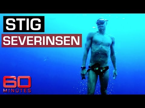Man holds his breath under ice water for 22 minutes | 60 Minutes Australia