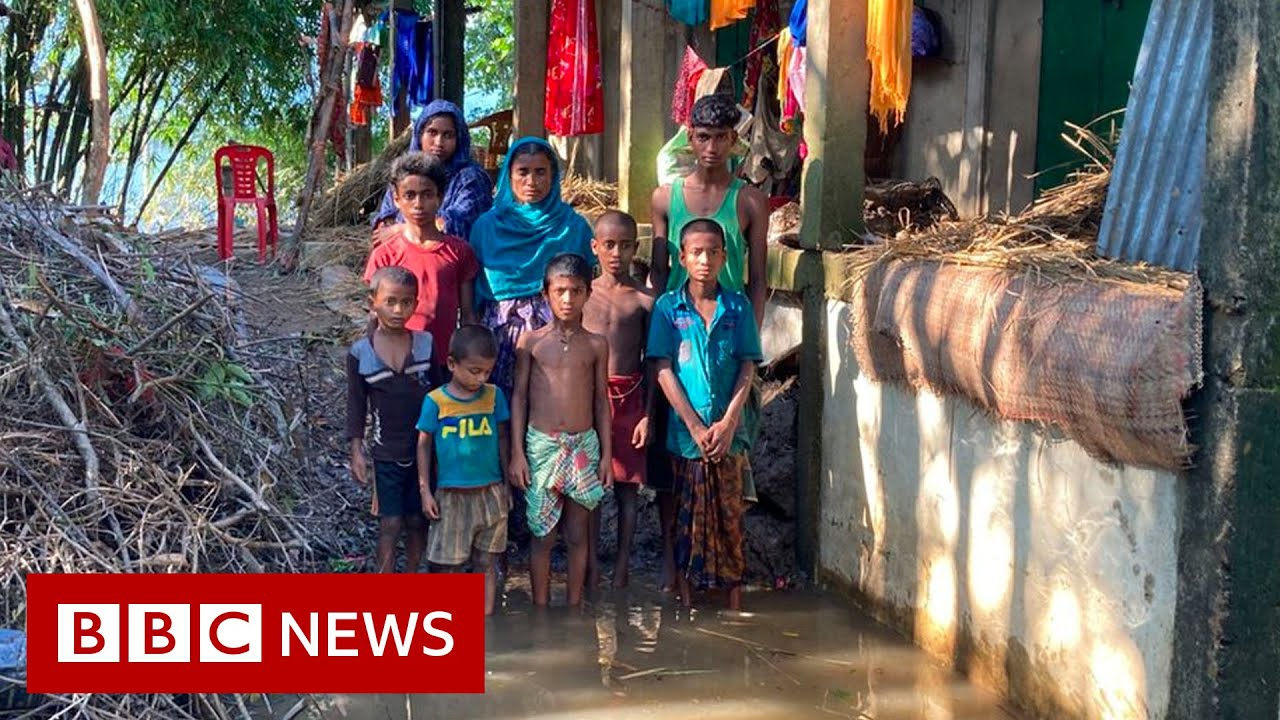 Bangladesh Flooding Survivors Describe Their Swim to Escape – BBC News