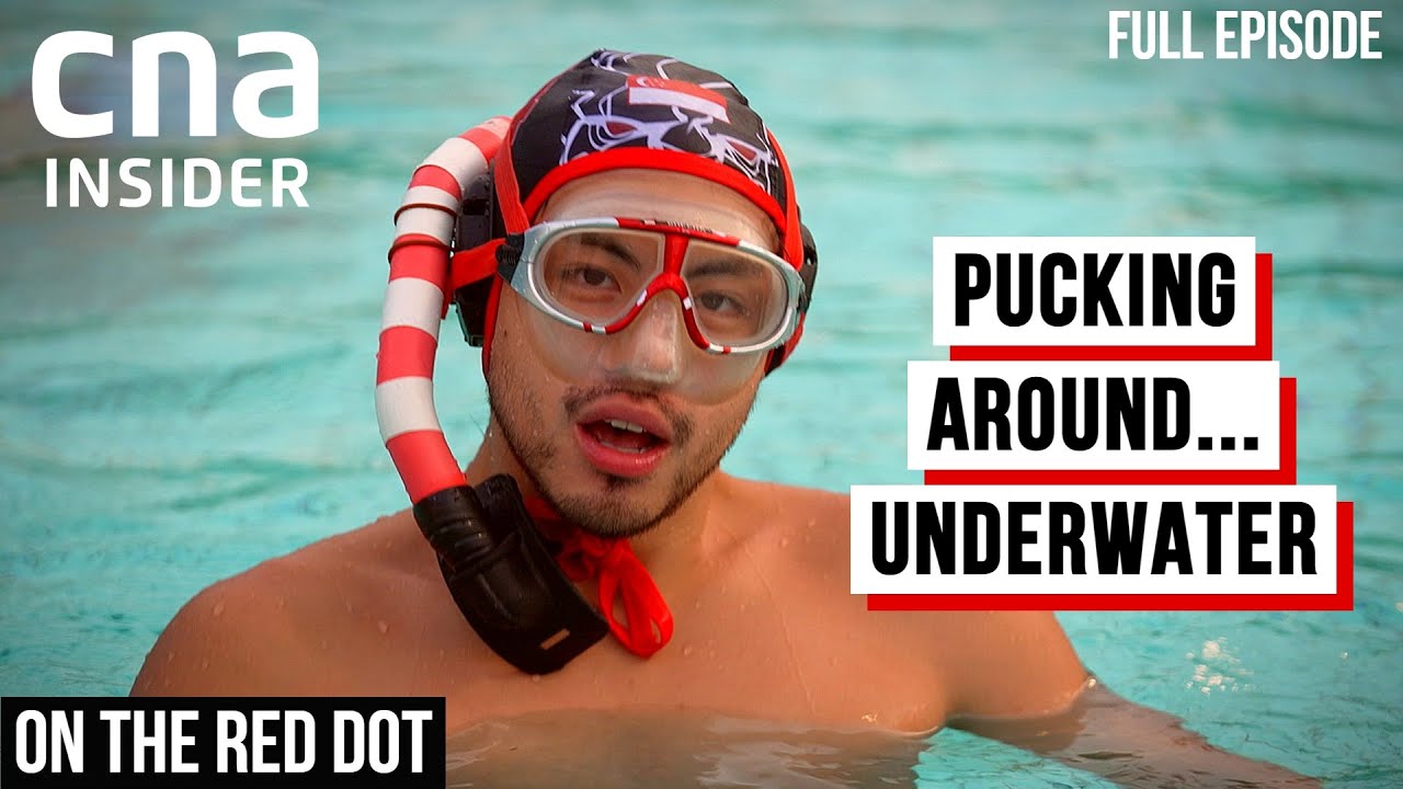 Benjamin Kheng Plays Underwater Hockey—Wait, What? | On The Red Dot | Full Episode