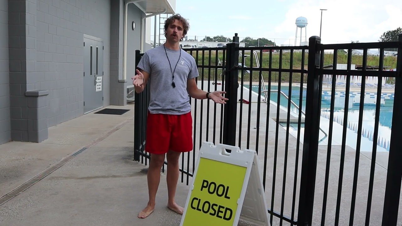 Is It Safe to Swim During a Thunderstorm? | YMCA of Georgia’s Piedmont