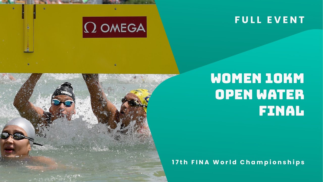Women 10Km Open Water Final | 17th FINA World Championships | Budapest 2017