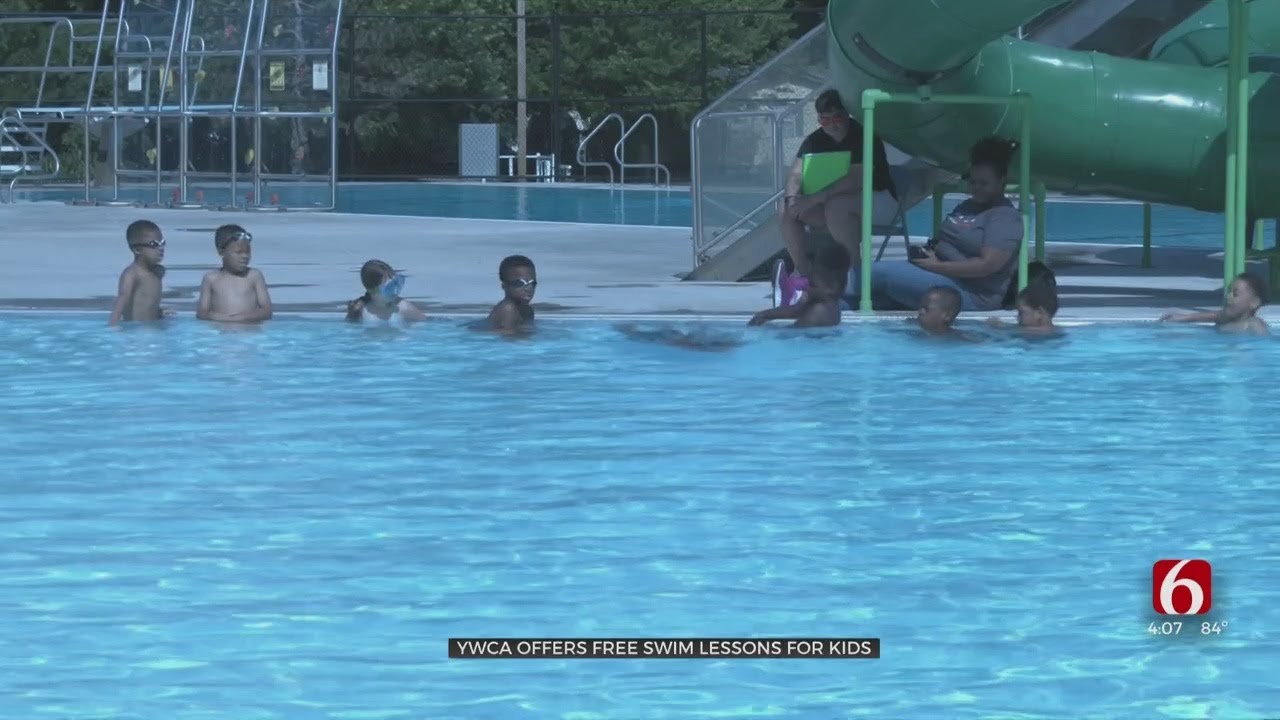 YWCA Offers Free Swim Lessons For Tulsa Kids | News On 6 / KOTV