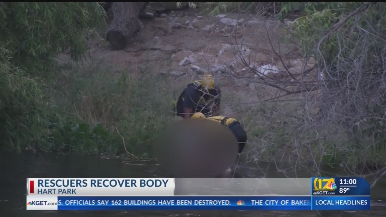 Body of Swimmer Pulled From Kern River at Hart Park | KGET News