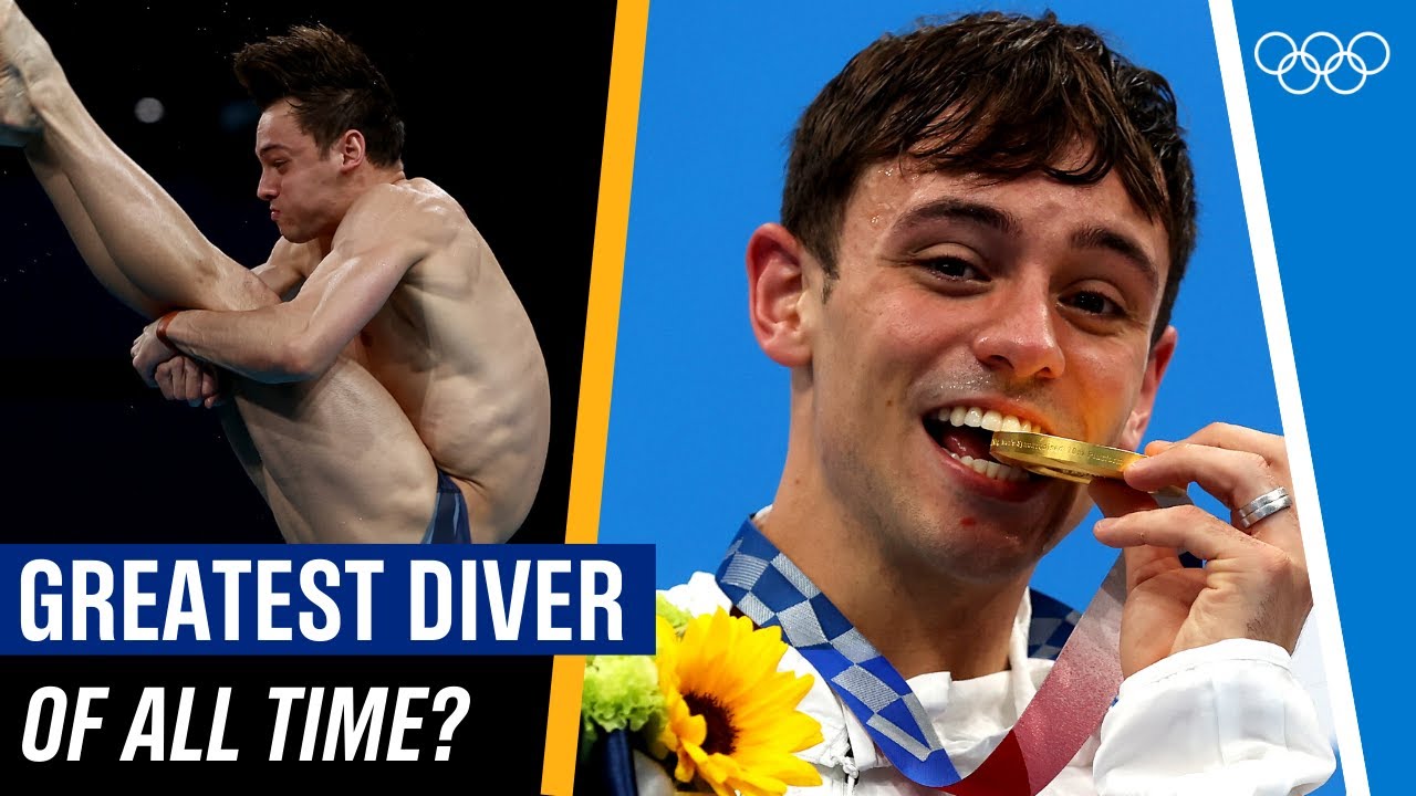 Finally Gold! 🥇 Tom Daley’s Quest for Olympic Glory! | Olympics
