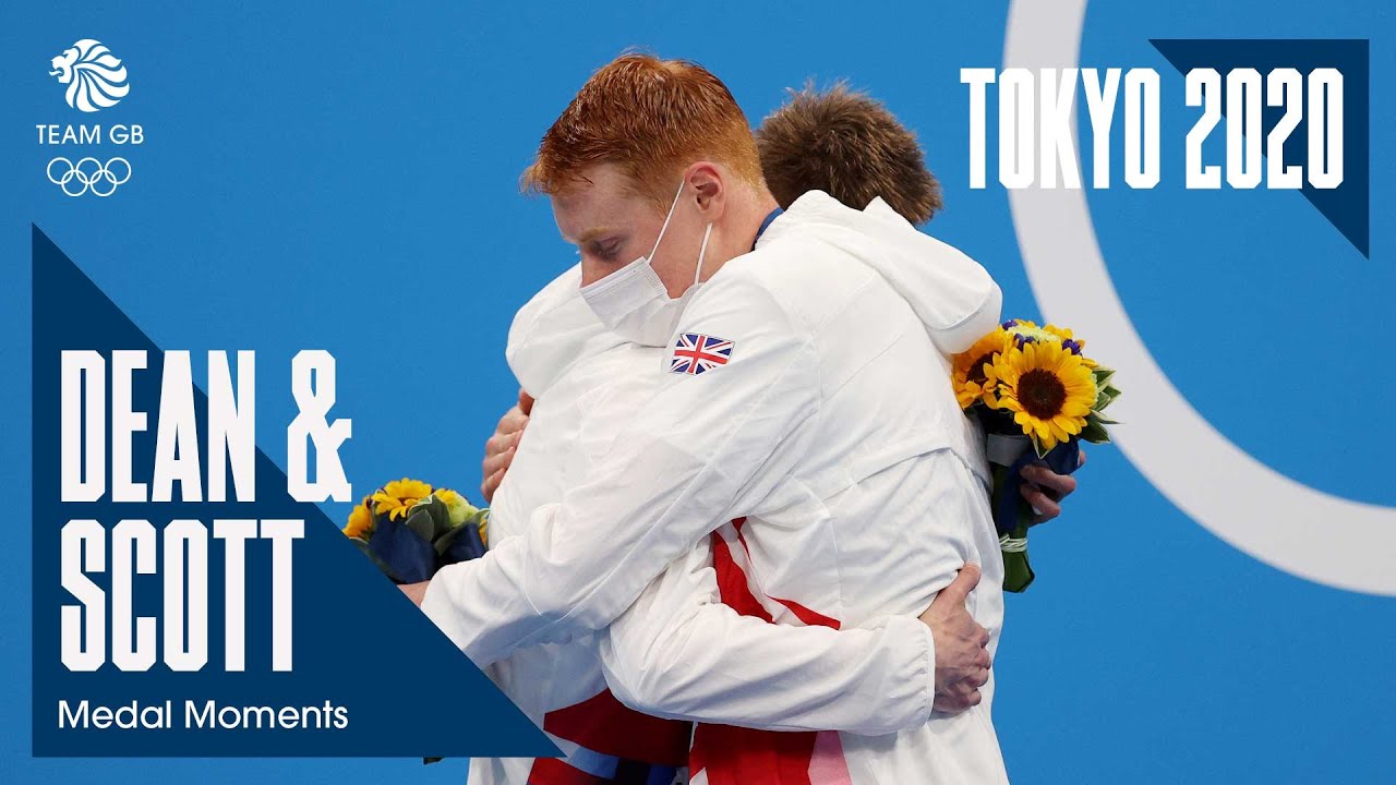 Historic Swimming One-Two for Tom Dean and Duncan Scott | Tokyo 2020 Olympic Games | Medal Moments | Team GB