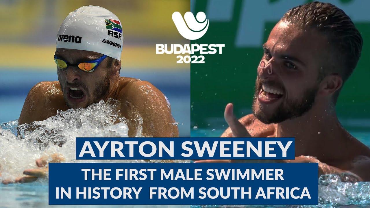 How Ayrton Sweeney Became South Africa’s First Male Artistic Swimmer | FINA