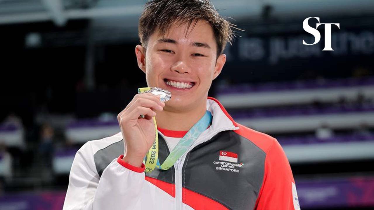 Singapore’s First Commonwealth Games 2022 Medal: Swimmer Teong Tzen Wei Wins Silver in 50M Fly | The Straits Times