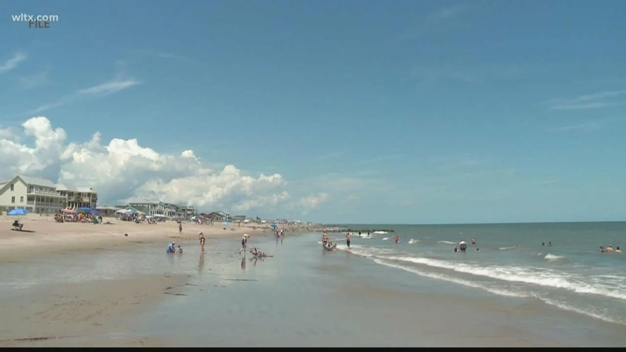 2 Swimmers Survive Shark Attacks on the Same Day at Myrtle Beach | News 19 WLTX