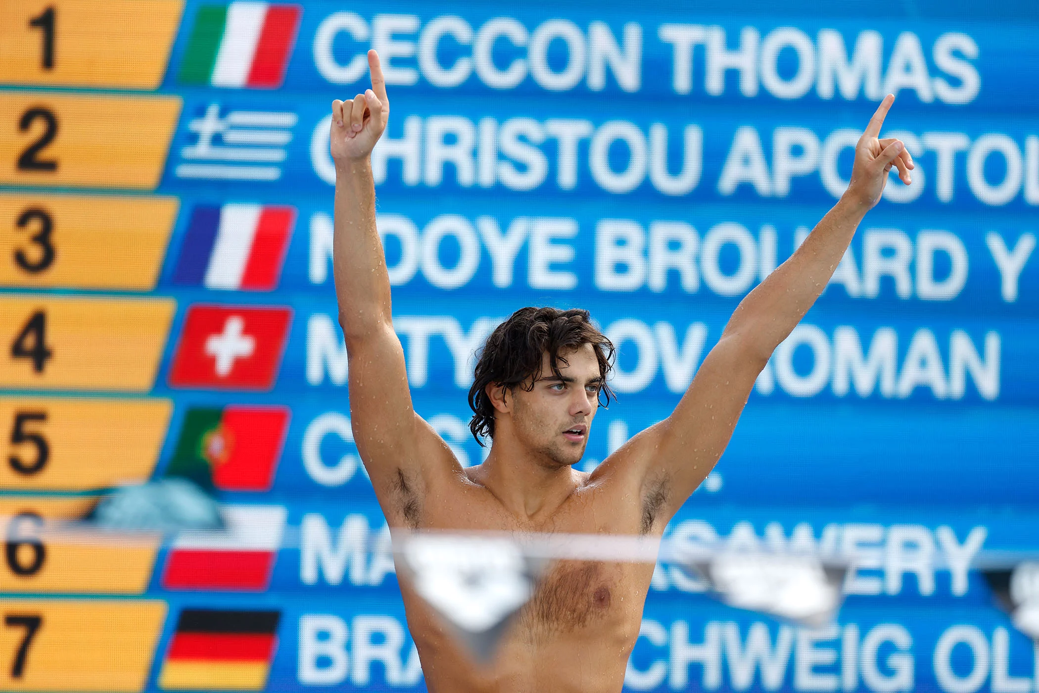 European Aquatics Championships, Rome (ITA), Day 7 – Summary