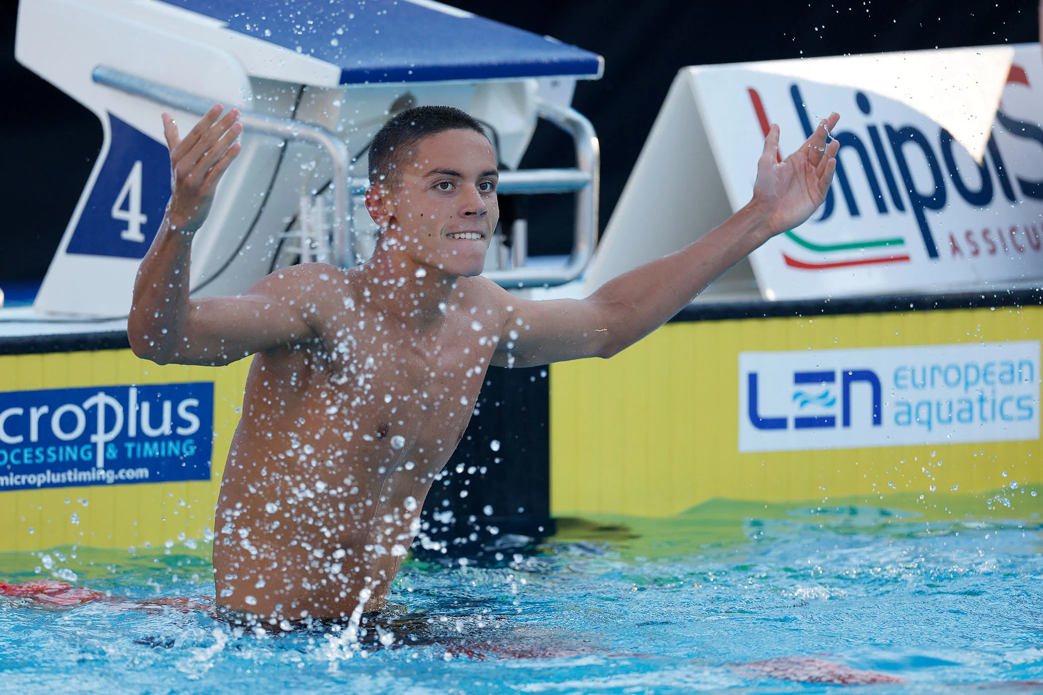 European Aquatics Championships, Rome (ITA), Day 3 – Summary