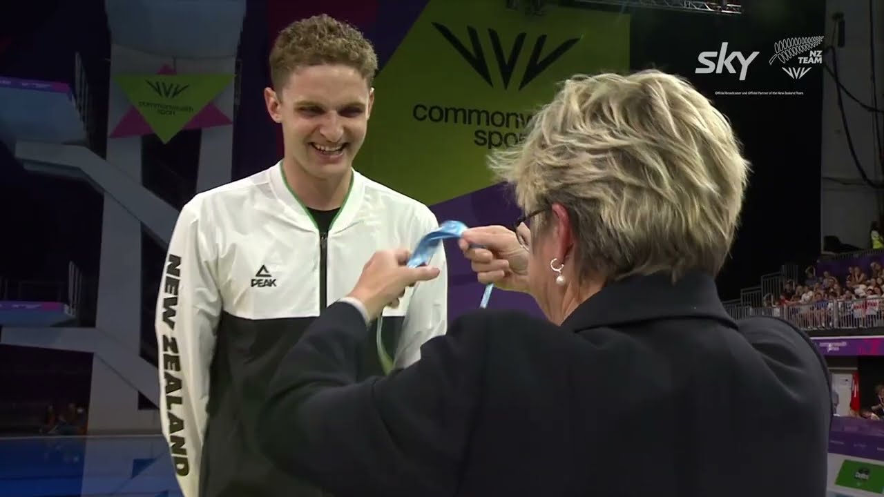 Medal Moment: Swimming | Lewis Clareburt Bronze | 200M IM | Birmingham 2022 Commonwealth Games | Sky Sport NZ