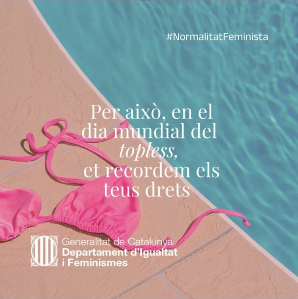 Spain Urges Women to Swim Topless to ‘Fight Discrimination’ | New York Post