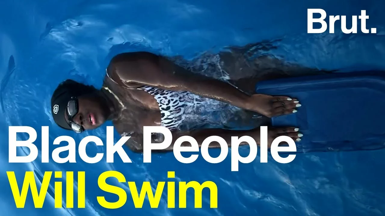 Smashing the Stereotype that Black People Don’t Swim | Brut