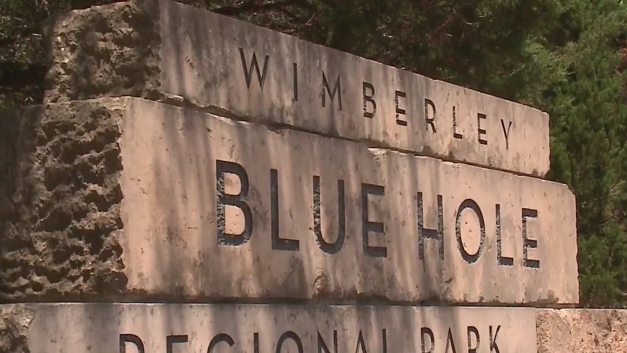 Swimming Suspended at Blue Hole Regional Park Due to Bacteria, Bad Visibility | KXAN