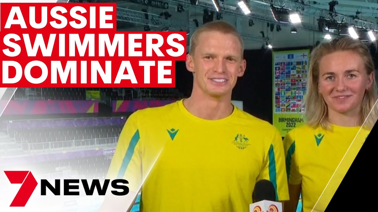 Titmus Dominates and Simpson Proves Anything Is Possible | 7NEWS