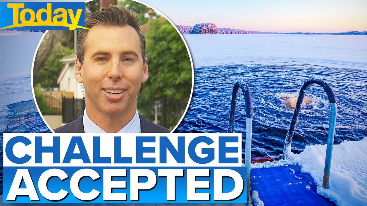 Swimming Olympian Grant Hackett Takes Plunge for Good Cause | Today Show Australia
