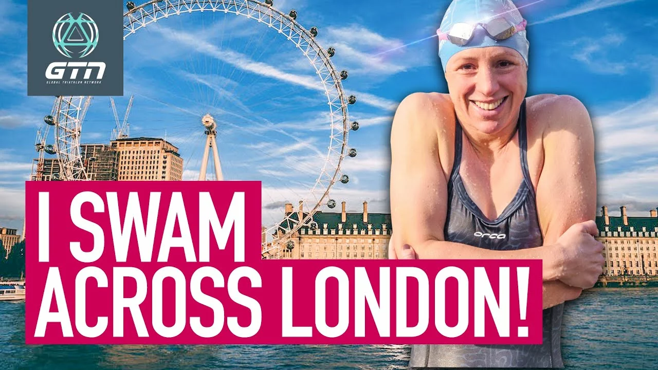 I Went Wild Swimming Across London & This Is What Happened | Global Triathlon Network